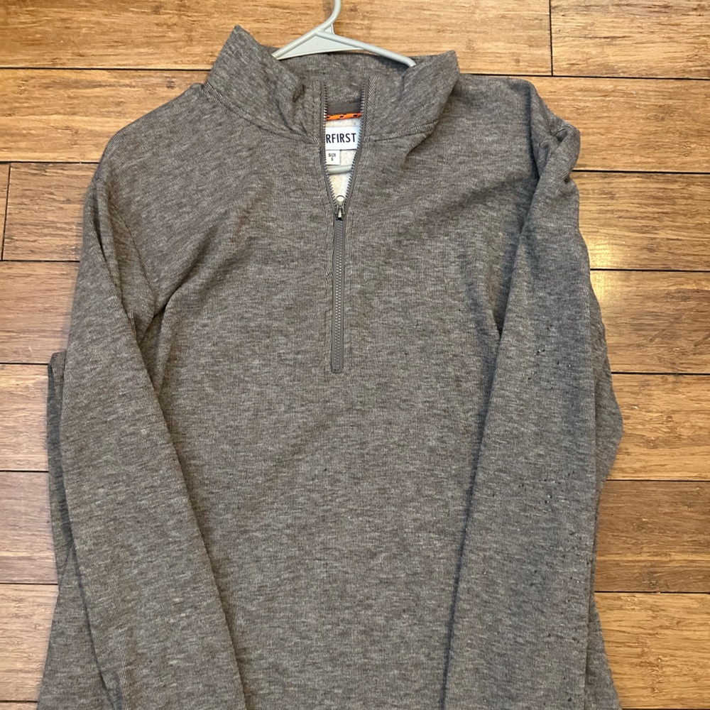 Men's Quarter-Zip Sweater Jacket - Wearfirst